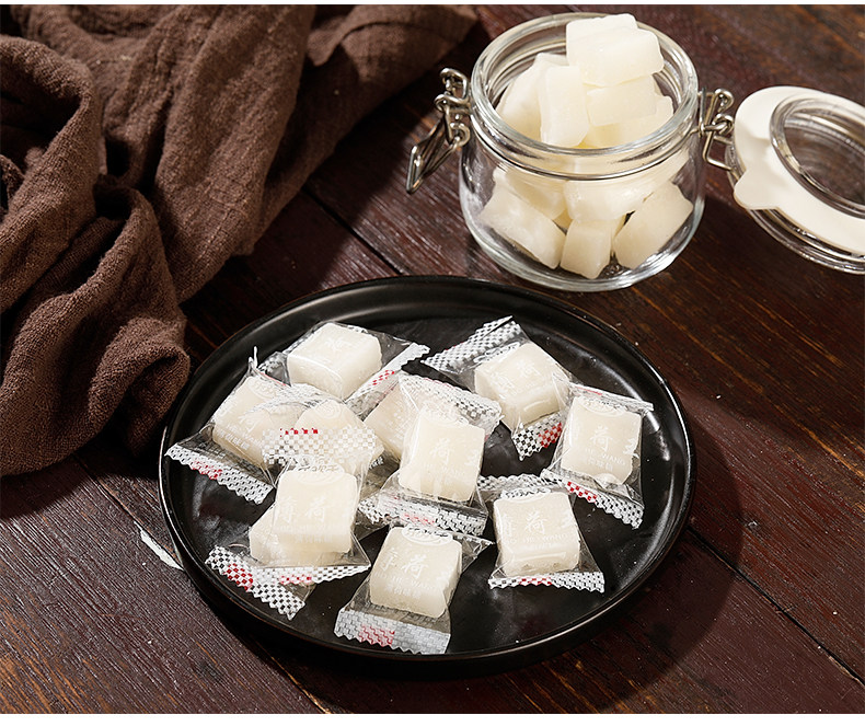 薄荷糖老式手工500g薄荷糖小粒清凉糖润喉糖零食小吃散装糖果批发