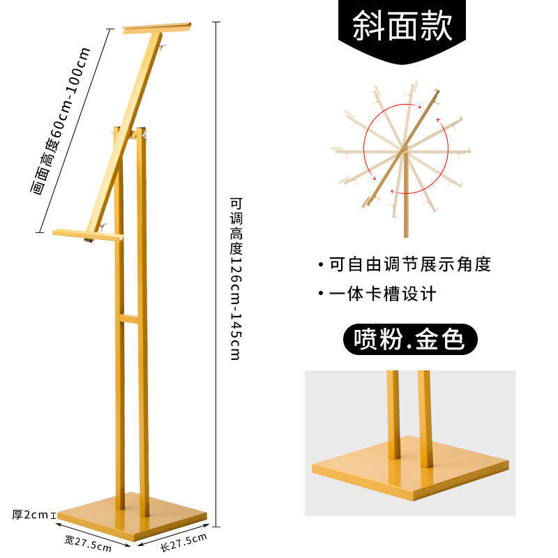 kt board display stand vertical floor poster stand advertising stand roll up billboard display stand custom made stand