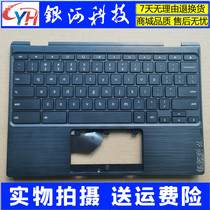 Suitable for Lenovo chromebook 300E 2 generation MTK 81QE 5CB0T95165 keyboard C shell Assembly