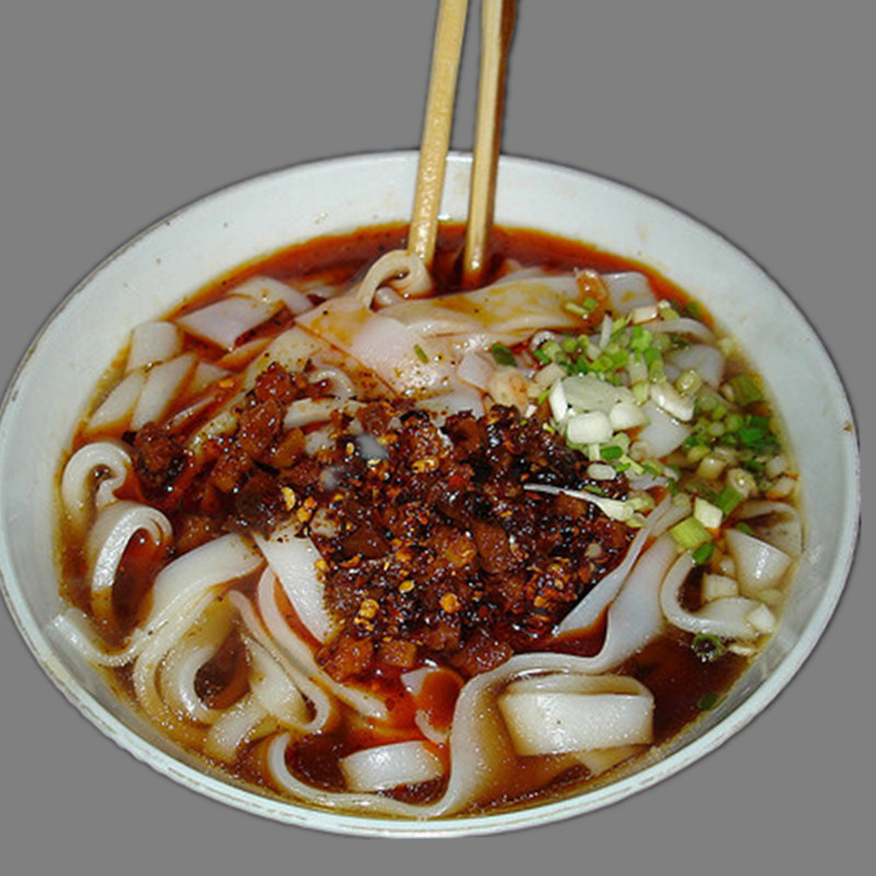 贵州黔南瓮安新鲜特产【手工磨子宽粉】卷粉河粉湿米粉米皮粉米面