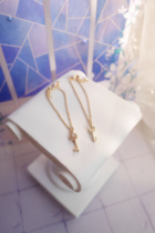 (Zan)(pass vendor) 1 6 Azone ob24 momoko long love key necklace sweater chain