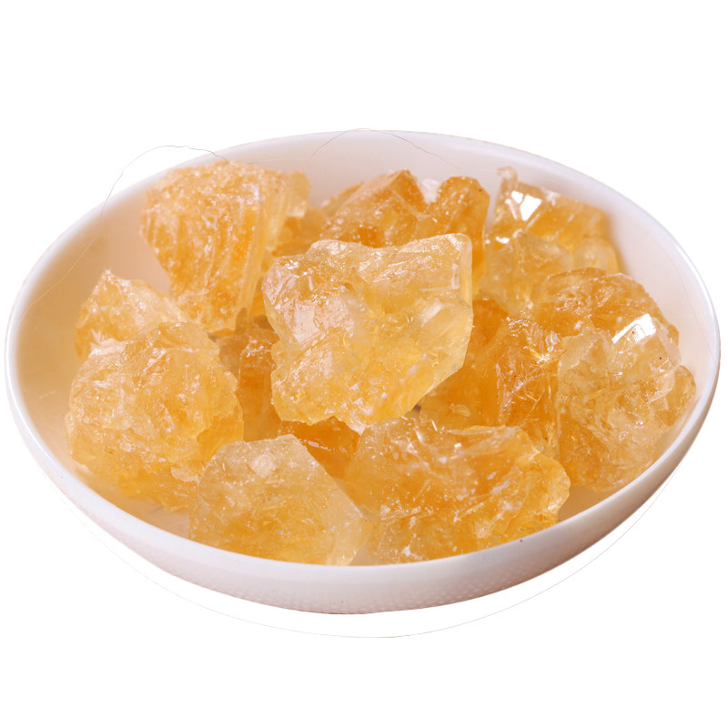 黄冰糖500gx2 天然多晶冰糖块老冰糖片土冰糖煲汤炖粥辅料