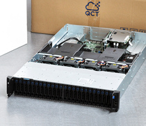 New Quanta 2U24 disk server E5 V4 with dual 10 gigabit dual gigabit LSI 9361 array card