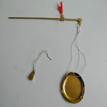 Gram scale Small copper scale medicine scale 10 gram scale accurate to 0 1 gram medicine scale Kitchen scale medicine scale