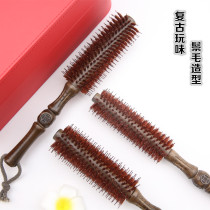 High-end hair salon dedicated to high-temperature rolling comb