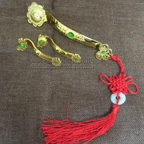 12 16 19 inch Ruyi Dharma instrument Lord of the Land Maitreya God of Wealth Lingbao Tianzun dharma instrument Alloy process