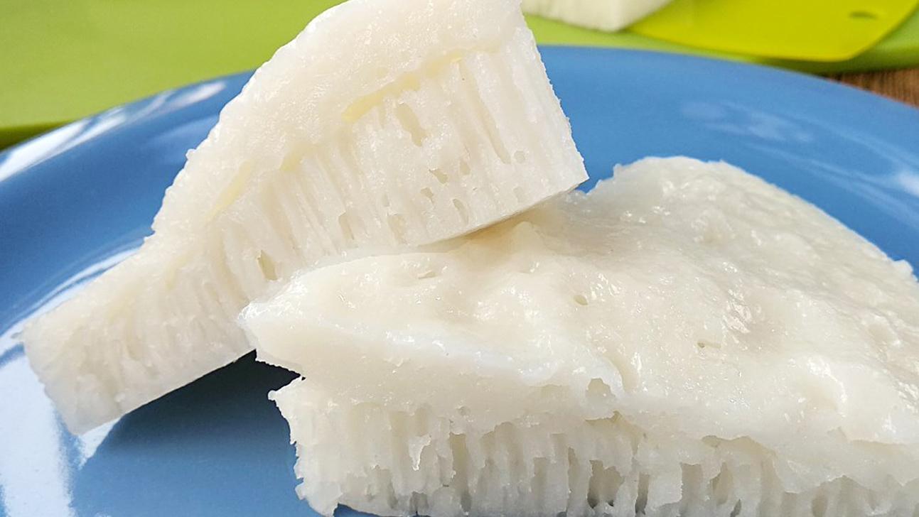 传统白糖糕的正确做法雪白软韧没酸味