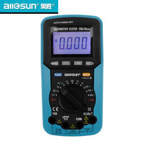 Aosheng car special multimeter Digital high precision automatic maintenance Intelligent computer USB digital display universal meter