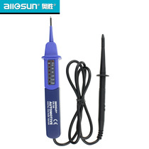 Aosheng car electric pen Circuit test pen 12v car multi-function digital display test lamp repair car detection voltage tool