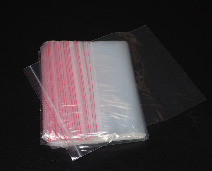 10号24*34加厚透明自封袋a4纸大小塑料密封袋子大号pe封口袋食品