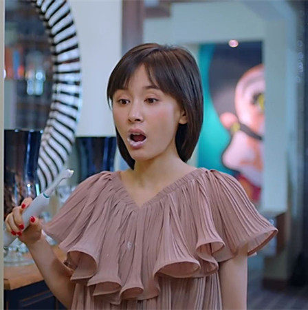 欢乐颂2曲筱筱同款衣服睡衣女王子文曲筱绡明星