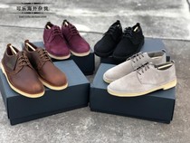 Coke spot CLARKS DESERT LONDON Chile mens shoes new DESERT boots casual leather shoes