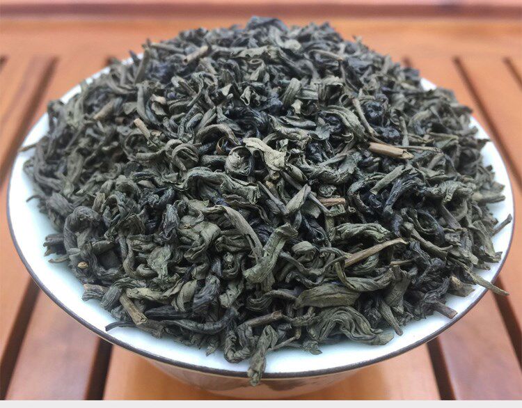 广东揭阳坪上炒茶 高山炒青绿茶浓香耐泡新茶叶 散装春茶500g