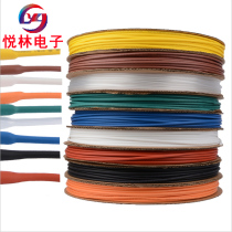 Walwoer heat shrinkable sleeve 0 6mm-25mm color environmentally friendly halogen-free Red phosphorus non-insulating shrink tube