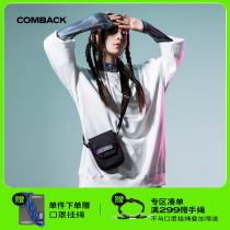 COMBACK Original Fashion Trends Multicolored Diagonal Satchel Fashion Ins Foreign Air Light Single Shoulder Out of portable