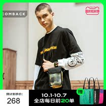 COMBACK X THEHUNDREDS joint vertical mini crossbody shoulder shoulder Street outdoor casual small satchel