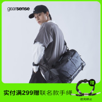 COMBACKgearsense Bucket Bag Travel Bag Portable Sports Bag Casual Single Shoulder Skewed Fitness Bag X-pac