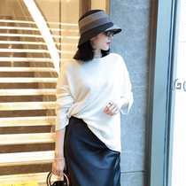 COLINWANG-Zhang Ruoyu “ elegant girl ” 26 earth etiquette pure goatmere collar