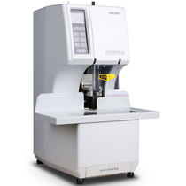 Deli 3884 automatic financial binding machine Electric punching machine Hot melt riveting pipe accounting file certificate installation