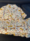 2024 New Beige Hellokitty 여름에 여성을위한 짧은팔 잠옷 여름 얇은 인터넷 유명인 홈 의류 세트 2024 New Beige Hellokitty 여름에 여성을위한 짧은팔 잠옷 여름 얇은 인터넷 유명인 홈 의류 세트