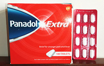 Y GM (1 row of 12 tablets-Red)Vietnam 12 tablets thuoc cam thuoc dau dau cam