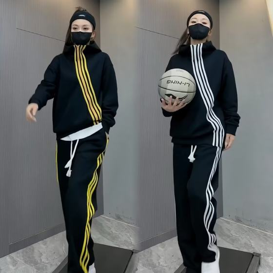 Sweatshirt suit men's hooded spring and autumn ins Hong Kong style loose trendy brand letter printing versatile coat 2025
Sweatshirt suit men's hooded spring and autumn ins Hong Kong style loose trendy brand letter printing versatile coat 2025