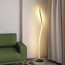 Designer floor lamp living room warm romantic simple modern ins girl personality creative Nordic light luxury LED lamp