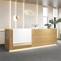 Clothing shop beauty bar cash counter small shop front desk inquiry counter Simple modern