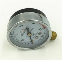 Old-fashioned cannon popcorn machine special pressure gauge dry boom chicken special pressure gauge Luoyang pressure gauge