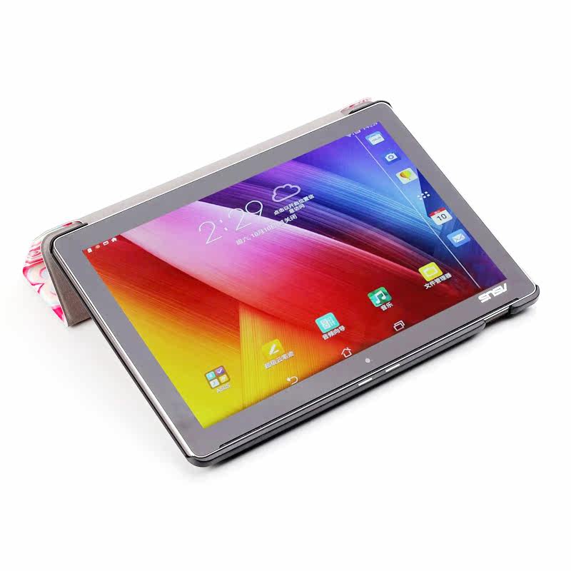 华硕z301ml保护套p023皮套 zenpad 10 z300m/z301mfl平板电脑外壳