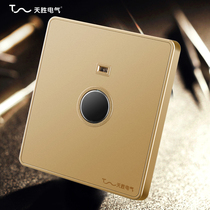 Tien Sheng touch switch corridor smart switch socket touch switch touch touch sensor switch type 86