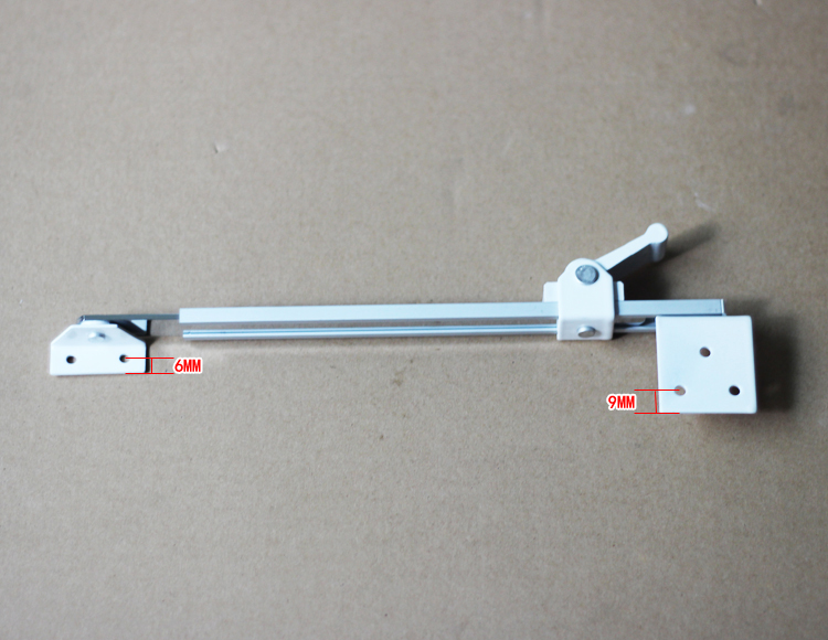 规格:210mm*16mm 伸缩杆最长可延伸340mm,开窗限位通风,安装非常