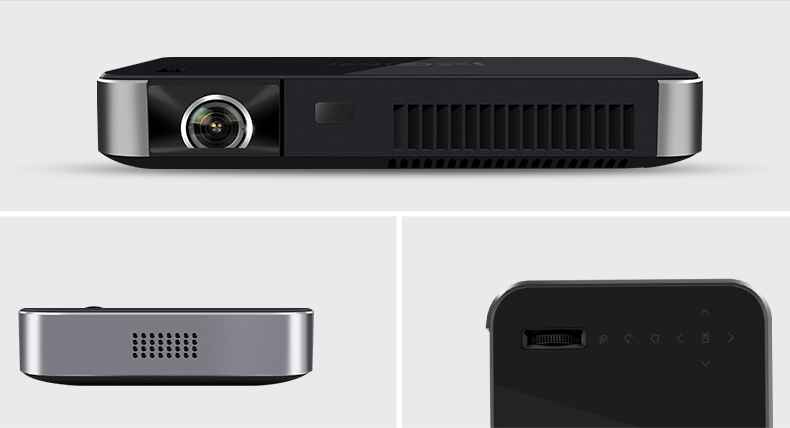 极米z3s家用投影机无屏电视 3d智能微型迷你led高清1080p投影仪