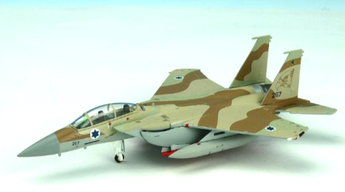 hogan 60159 1:200 以色列空军 f-15 鹰式战斗机 合金完成品_7折现价