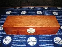 Large text box Gift packaging box Large box Antique mahogany tenon and mortise structure Myanmar rosewood big fruit rosewood full of water waves