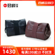 AA craftsman and entertainer ACAM 78 Leica camera Handheld photo-Leica M11 M10R cow leather liner bag