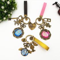 Baby baby fetal hair pendant pendant Souvenir Fetal hair pendant Breast milk ball necklace pendant DIY self-made collection