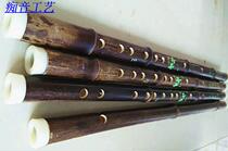 Single section Zizhu flute Pure handmade flute Zizhu primary and secondary school students flute Ethnic string Buy one get three