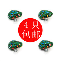 The jump iron frog jumps a childs toy jumps frog 80 classic nostalgia large hot sell frog