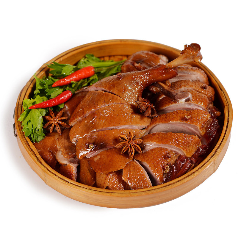 廖记棒棒鸡【藤椒鸭300g】四川特色卤味鸭肉零食 椒麻鸭子熟食_我就要