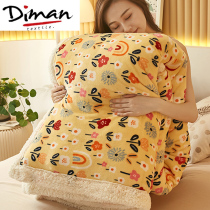 Lamb cashmere quilt winter thickened warm quilt dormitory single student spring and autumn quilt winter quilt double