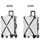 Lu Sidi luggage trolley caster female Korean version of a small fresh students password aluminum frame suitcase luggage Lu Sidi luggage trolley caster female Korean version of a small fresh students password aluminum frame suitcase luggage