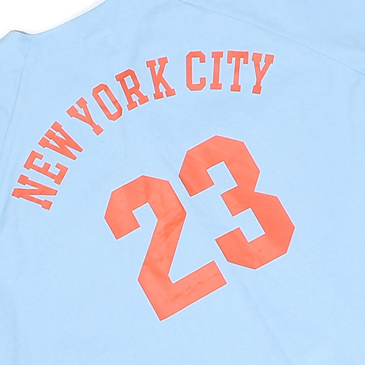 newyorkcitybaseballjersey潮牌欧美高街短袖棒球衫棒球服rbbone