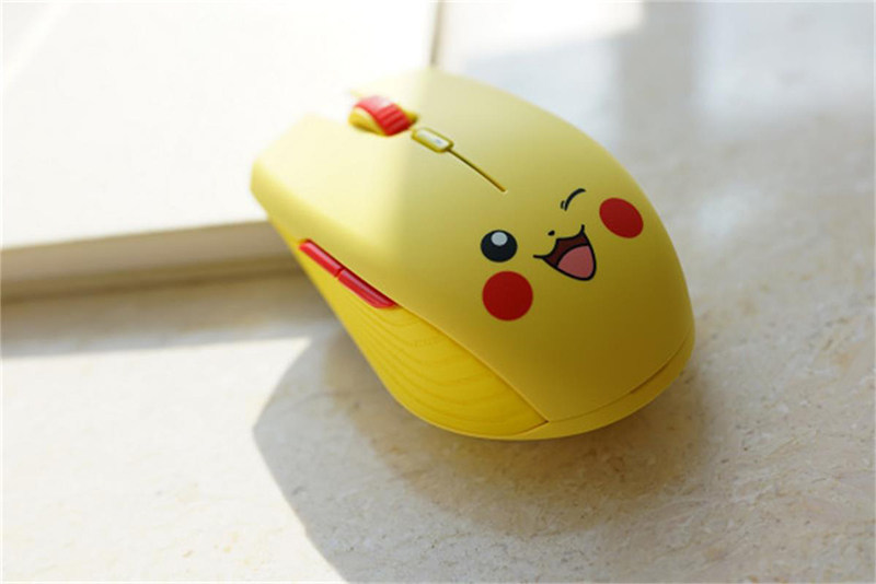 雷蛇皮卡丘限定鼠标小巧灵动萌力全开