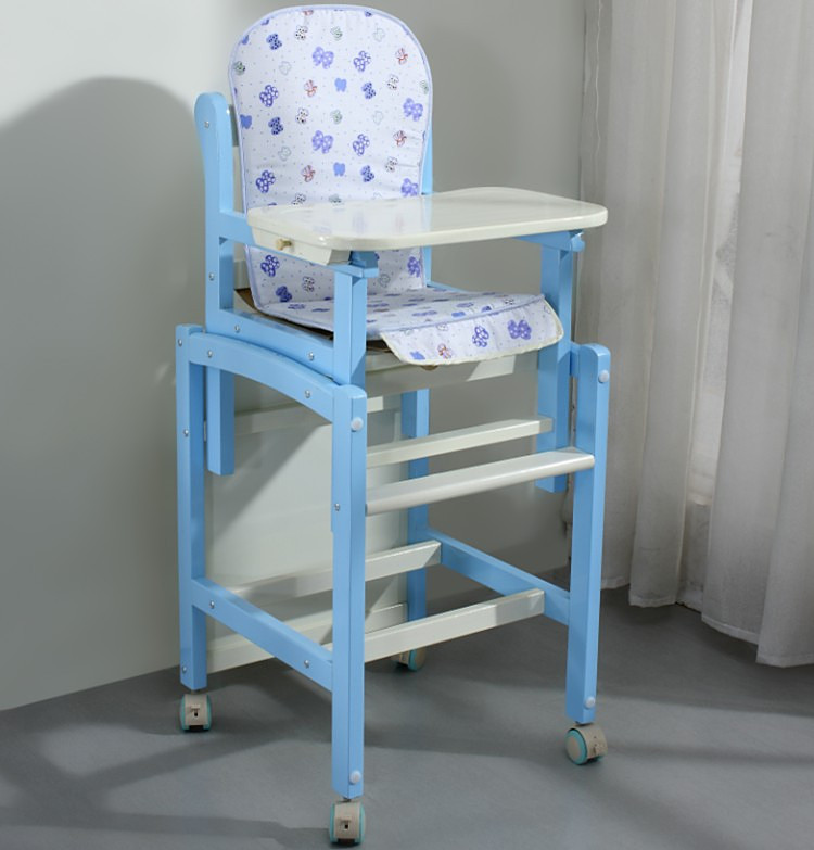 童乐湾儿童餐椅实木宝宝餐椅多功能吃饭餐桌椅子小孩座椅婴儿餐椅