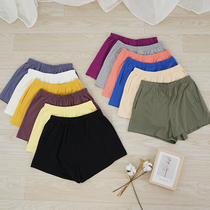 Loose Soft Cotton Spandex Shorts Black Blue Casual Running S