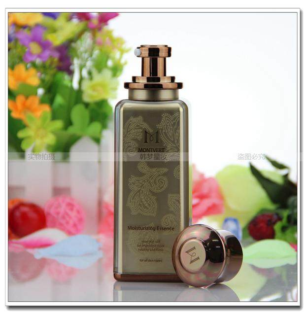 展示与对比:montvert梦百丽滋润精华 韩国原装进口正品