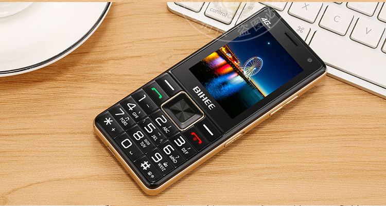 bihee a9直板按键智能小手机电信移动联通全网通老人机wifi热点
