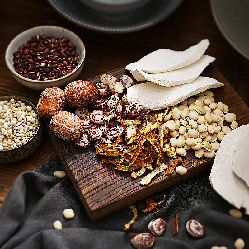 汤料包老火汤 茯苓淮山薏仁汤 煲汤料炖汤靓汤包炖品材料100g