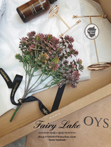 Little Fox Master Multimeat Nordic Ins Wild Grass Ensemble Emulation Flower Emulation Plant Bride to hold the flower fit grass